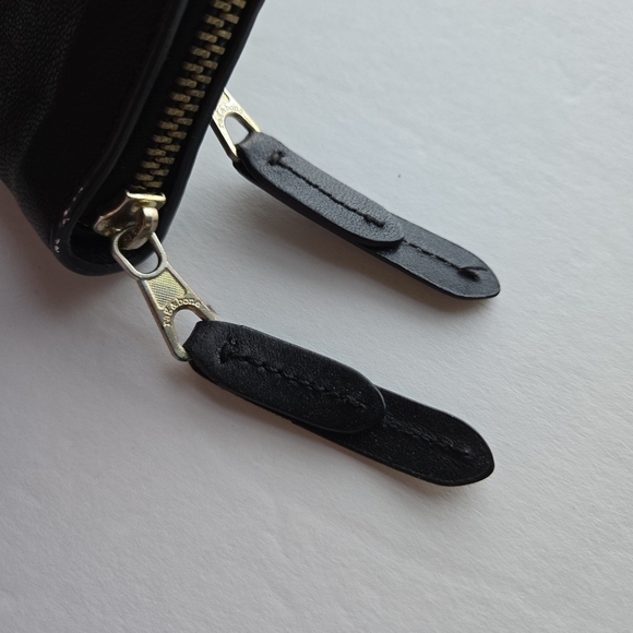 Rag & Bone Black Leather Clutch - Picture 6 of 7